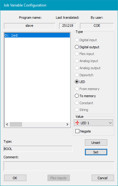 IOExt-Slave-JobConfig