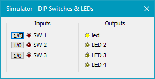 IOExt-Slave-Sim-LED-Run