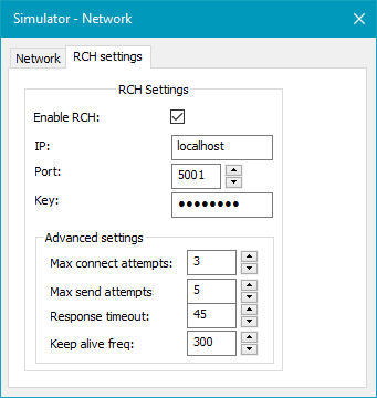 Simulator-Network-rch