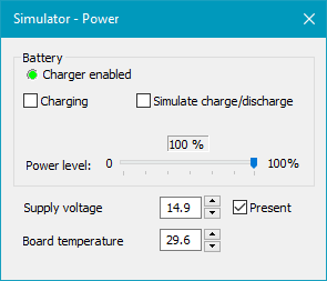 Simulator-Power